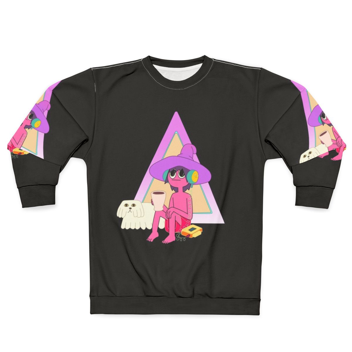 Clancy The Midnight Gospel Netflix Sweatshirt