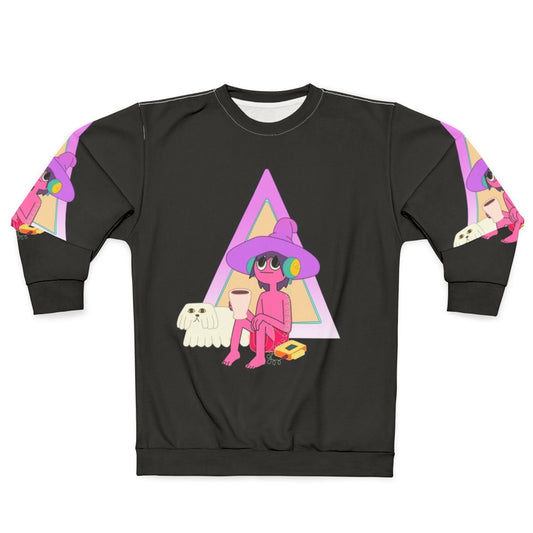 Clancy The Midnight Gospel Netflix Sweatshirt