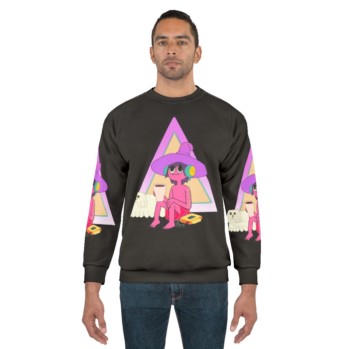 Clancy The Midnight Gospel Netflix Sweatshirt