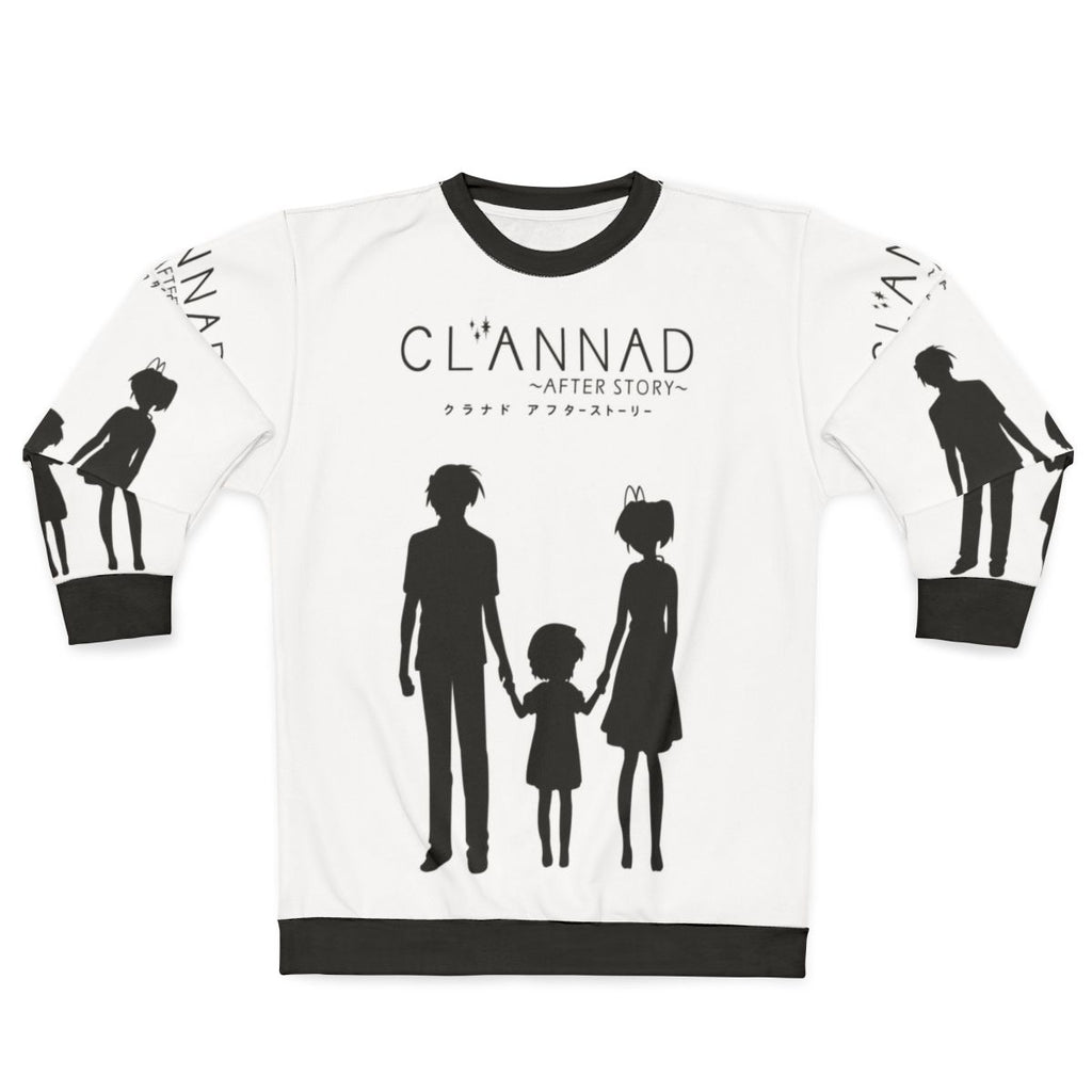 Clannad After Story Anime Sweatshirt with Nagisa Furukawa Design