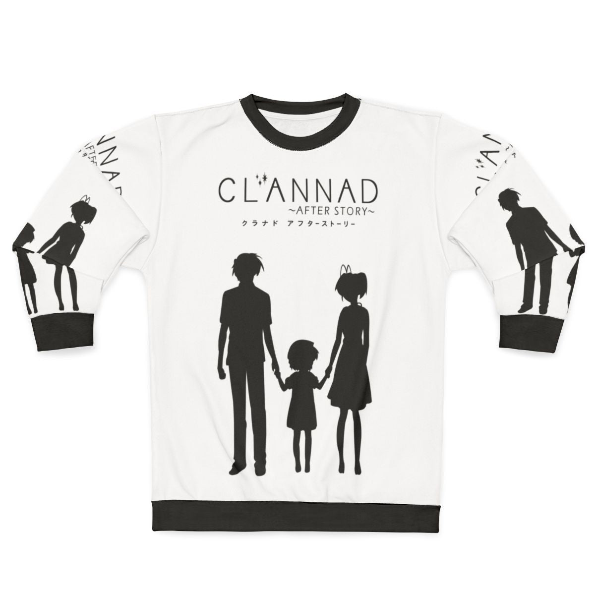 Clannad After Story Anime Sweatshirt with Nagisa Furukawa Design