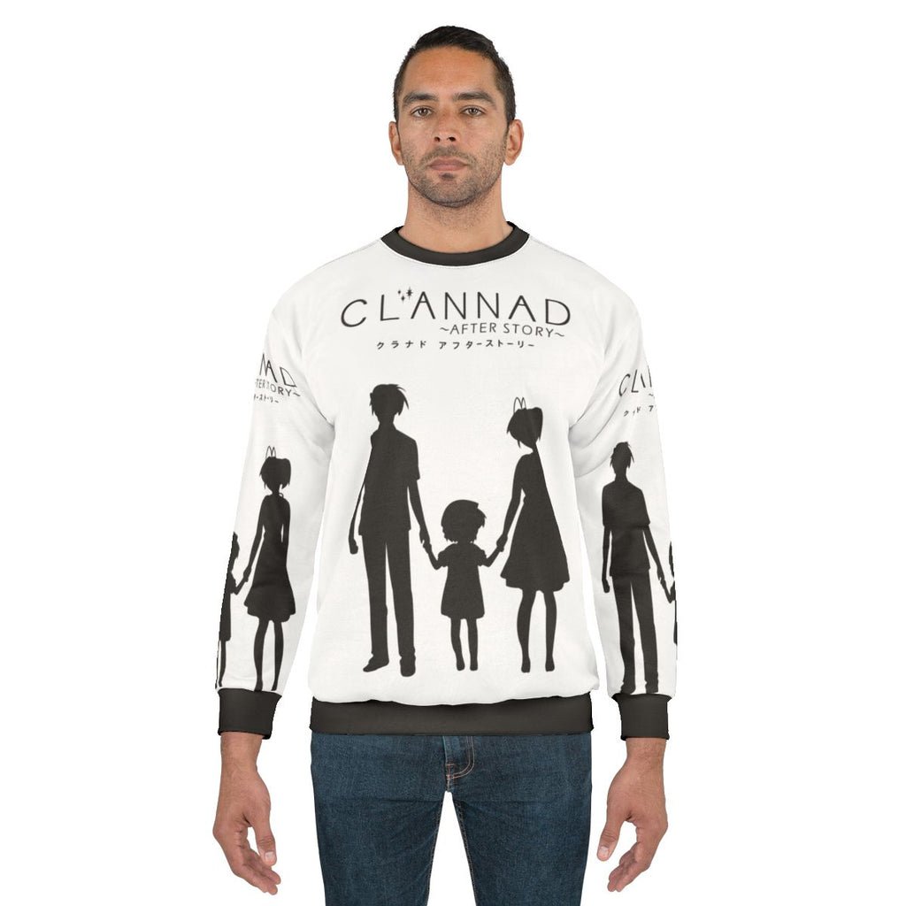 Clannad After Story Anime Sweatshirt with Nagisa Furukawa Design