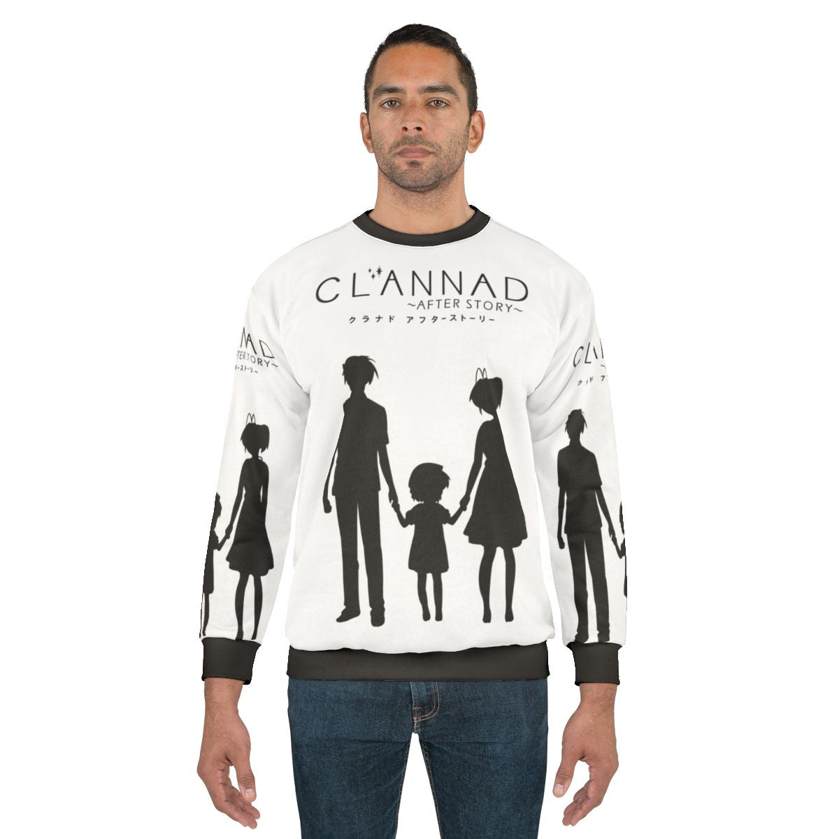 Clannad After Story Anime Sweatshirt with Nagisa Furukawa Design