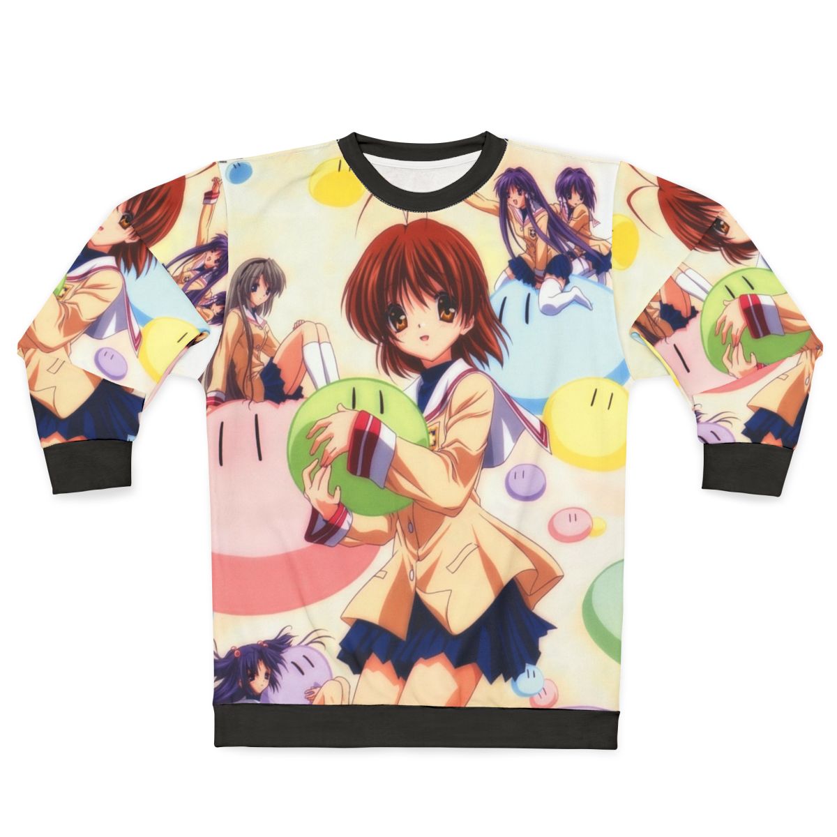 Clannad Anime Nagisa Furukawa Inspirational Sweatshirt