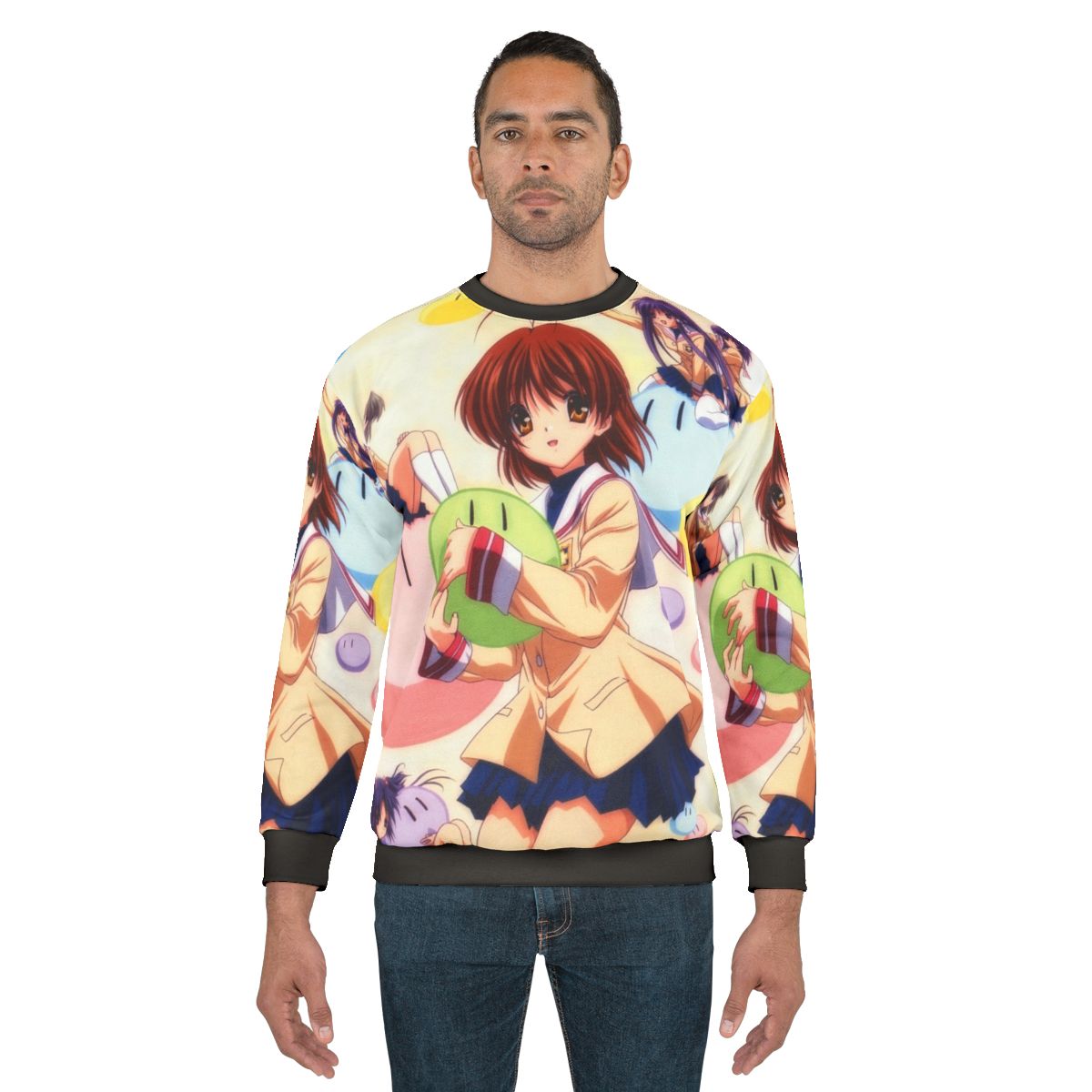 Clannad Anime Nagisa Furukawa Inspirational Sweatshirt