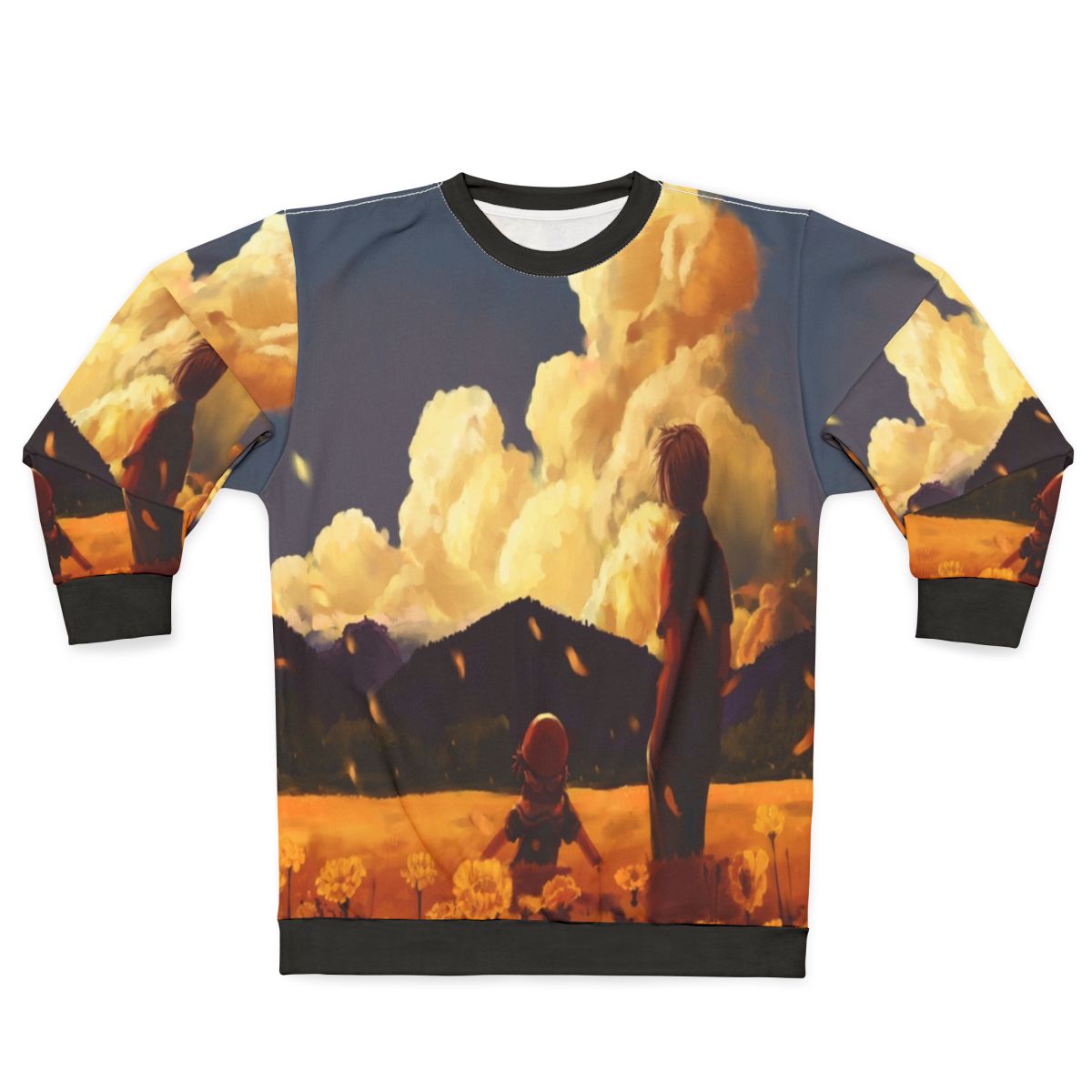 Clannad Anime Sweatshirt featuring Tomoya and Nagisa Okazaki