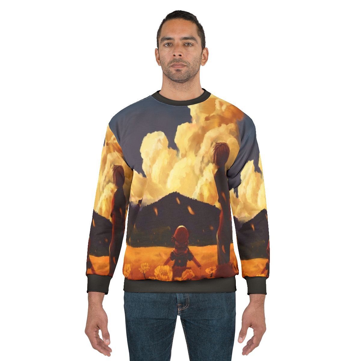 Clannad Anime Sweatshirt featuring Tomoya and Nagisa Okazaki