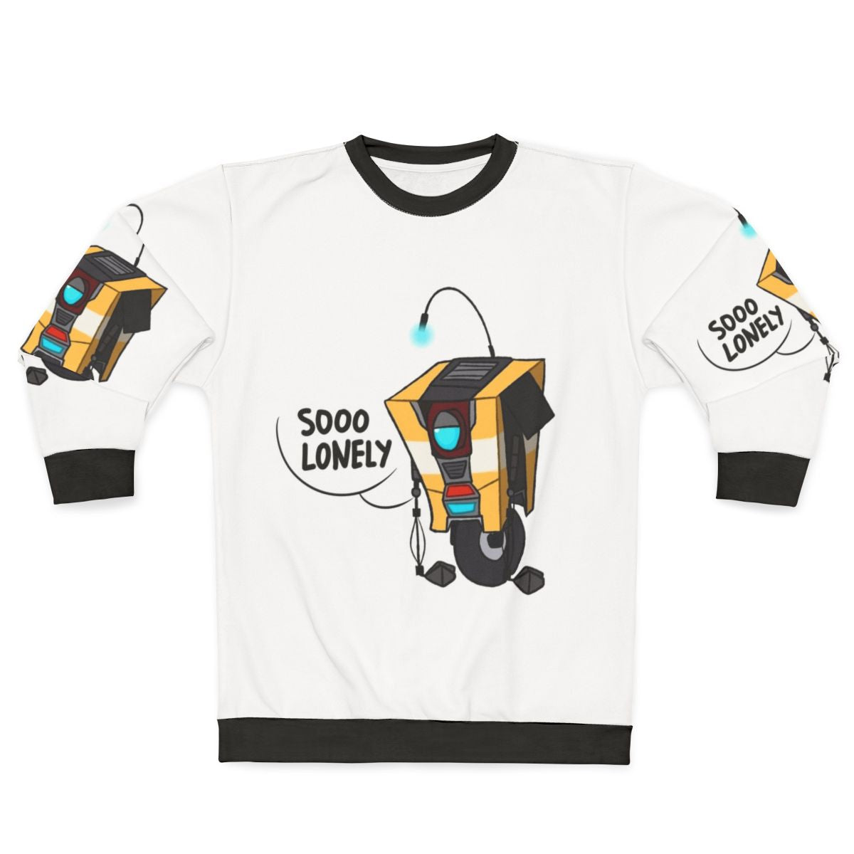Borderlands Claptrap 1 Sweatshirt