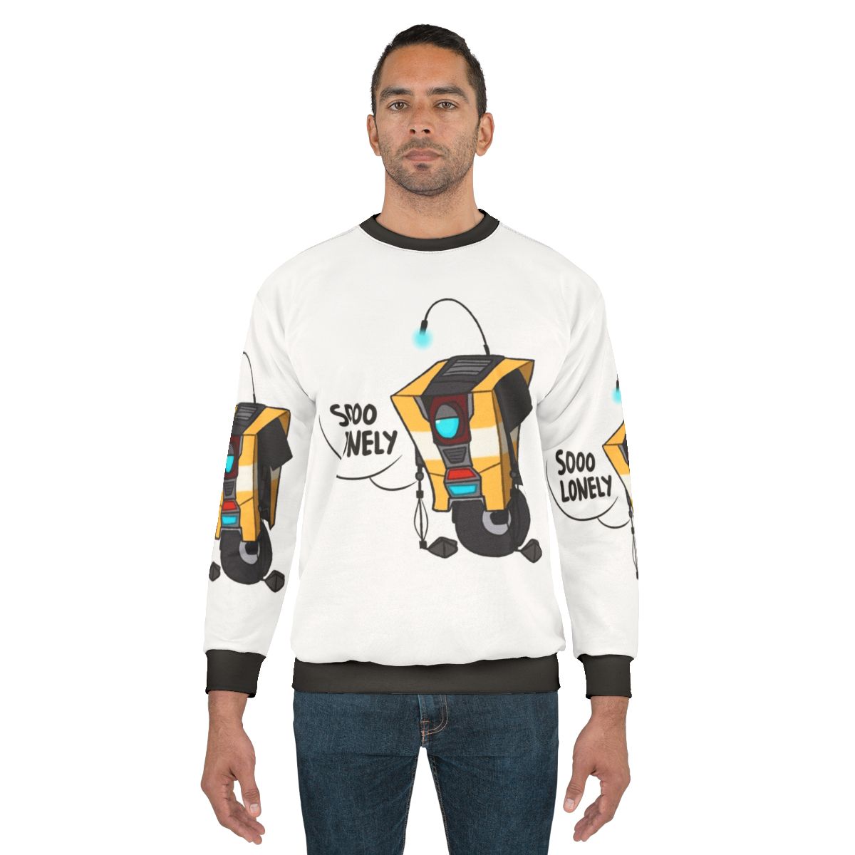 Borderlands Claptrap 1 Sweatshirt
