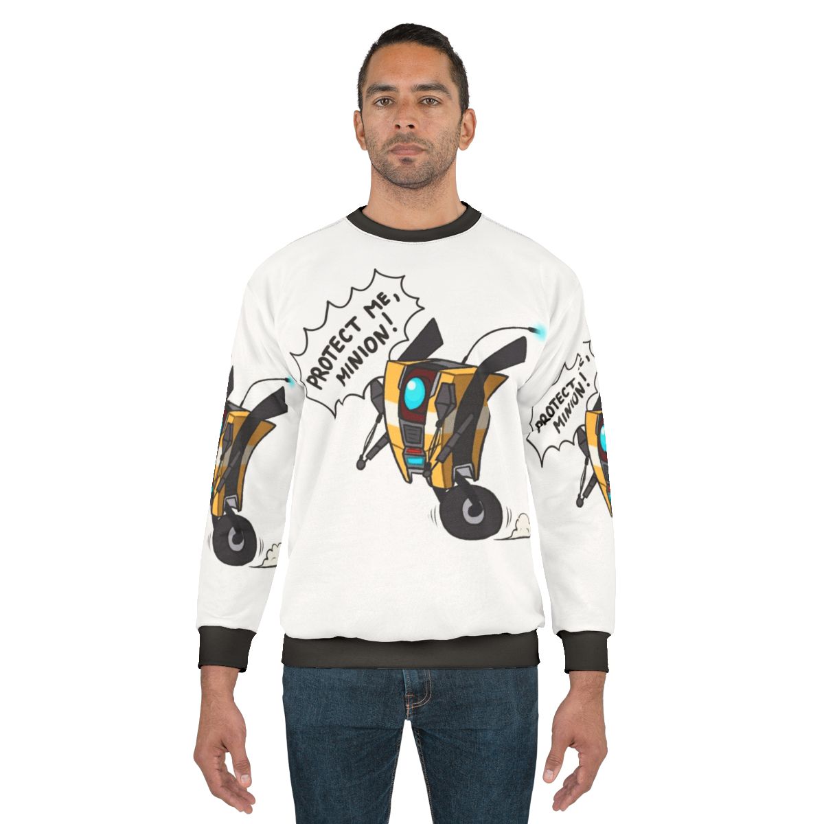 Borderlands Claptrap 2 Sweatshirt