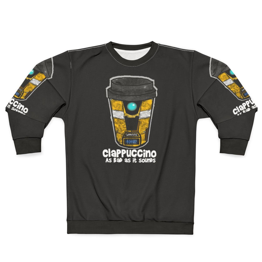 Borderlands Claptrap Fanart Sweatshirt