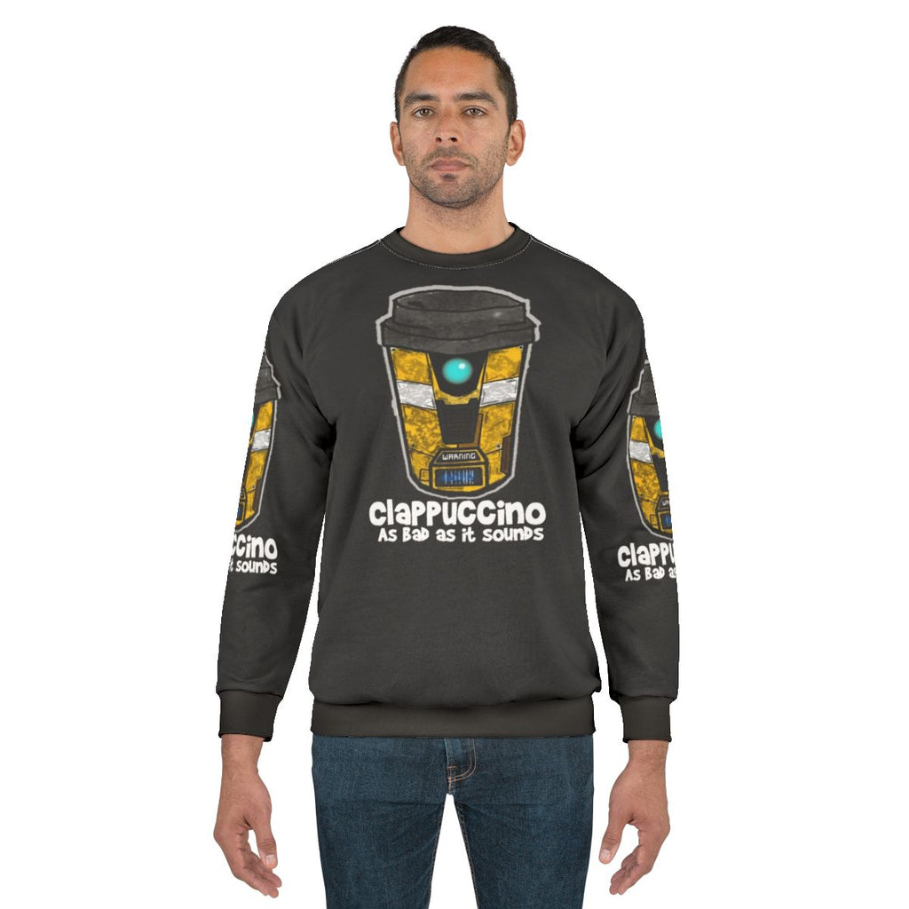 Borderlands Claptrap Fanart Sweatshirt