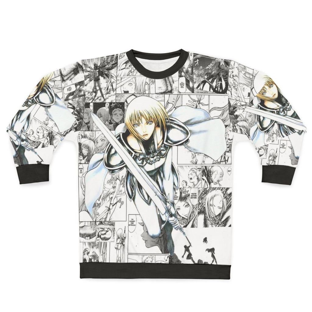 Clare Claymore Anime Sweatshirt