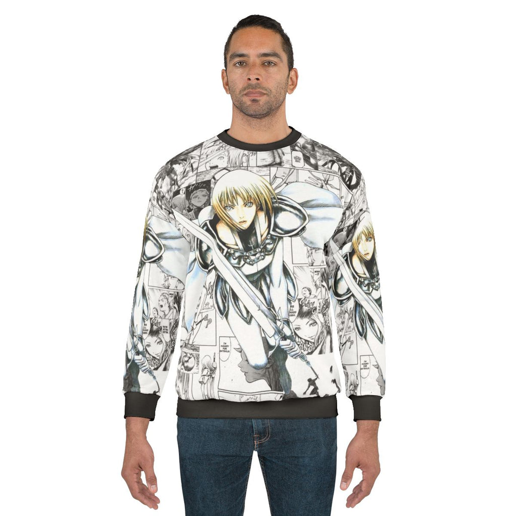 Clare Claymore Anime Sweatshirt