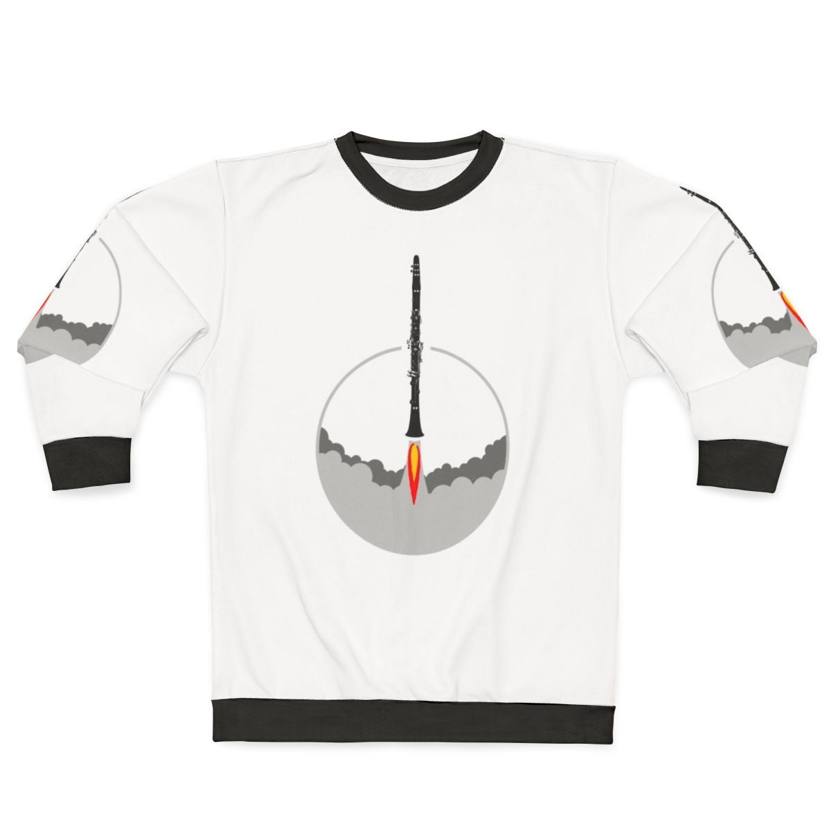 Clarinet Rocket Sweatshirt