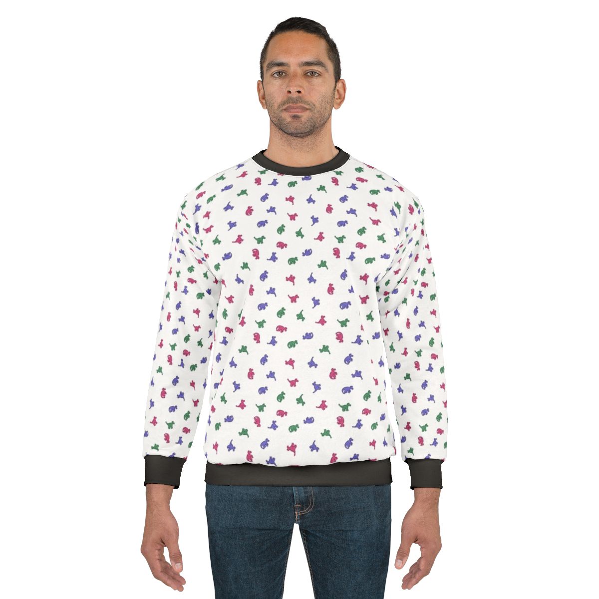 Clark Griswold Pajamas Sweatshirt featuring Christmas Vacation inspired design