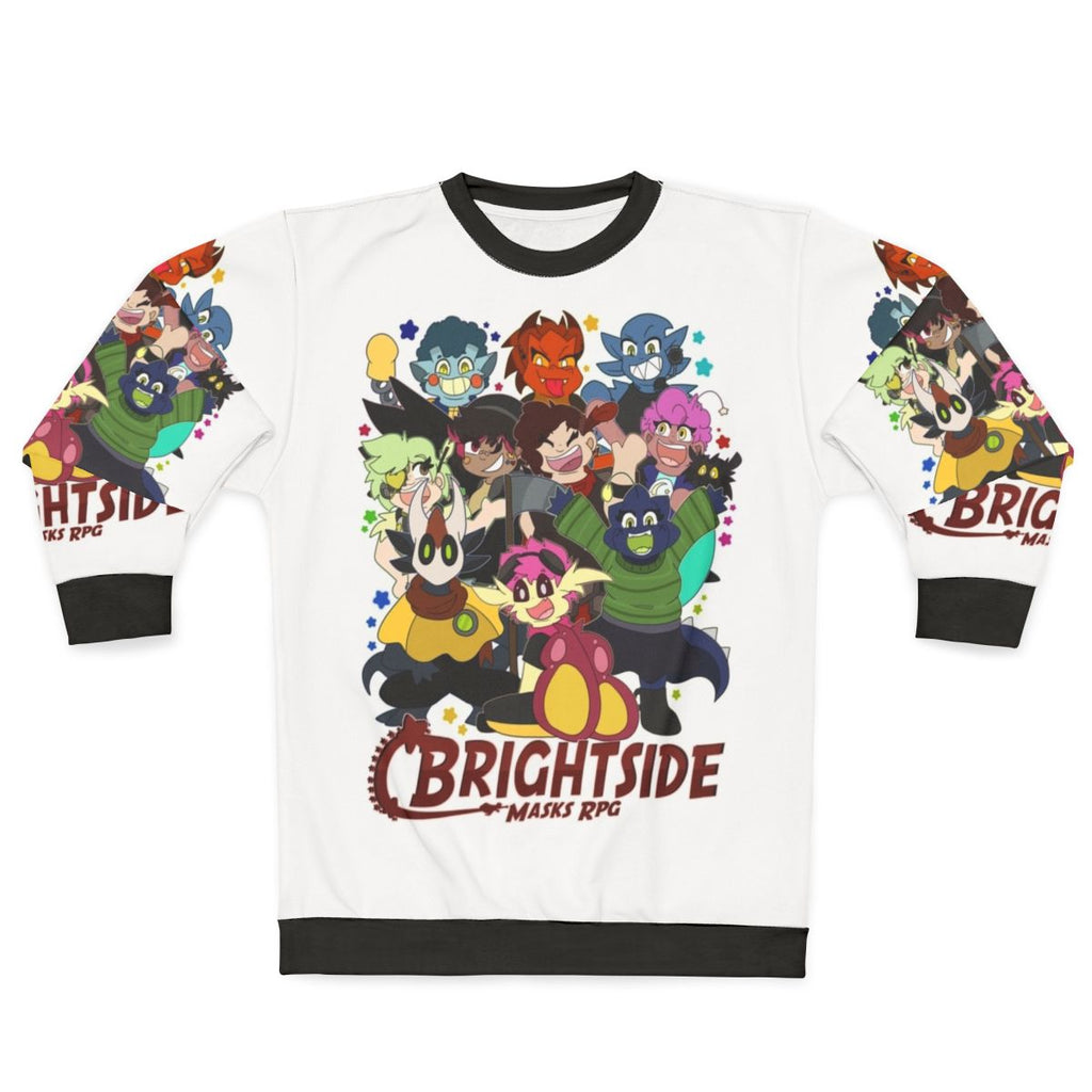 Class F Chibis Superhero Sweatshirt featuring chibi characters