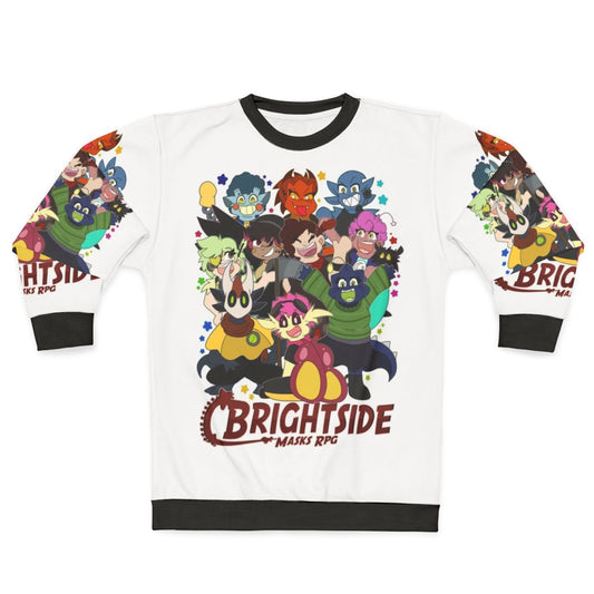 Class F Chibis Superhero Sweatshirt featuring chibi characters