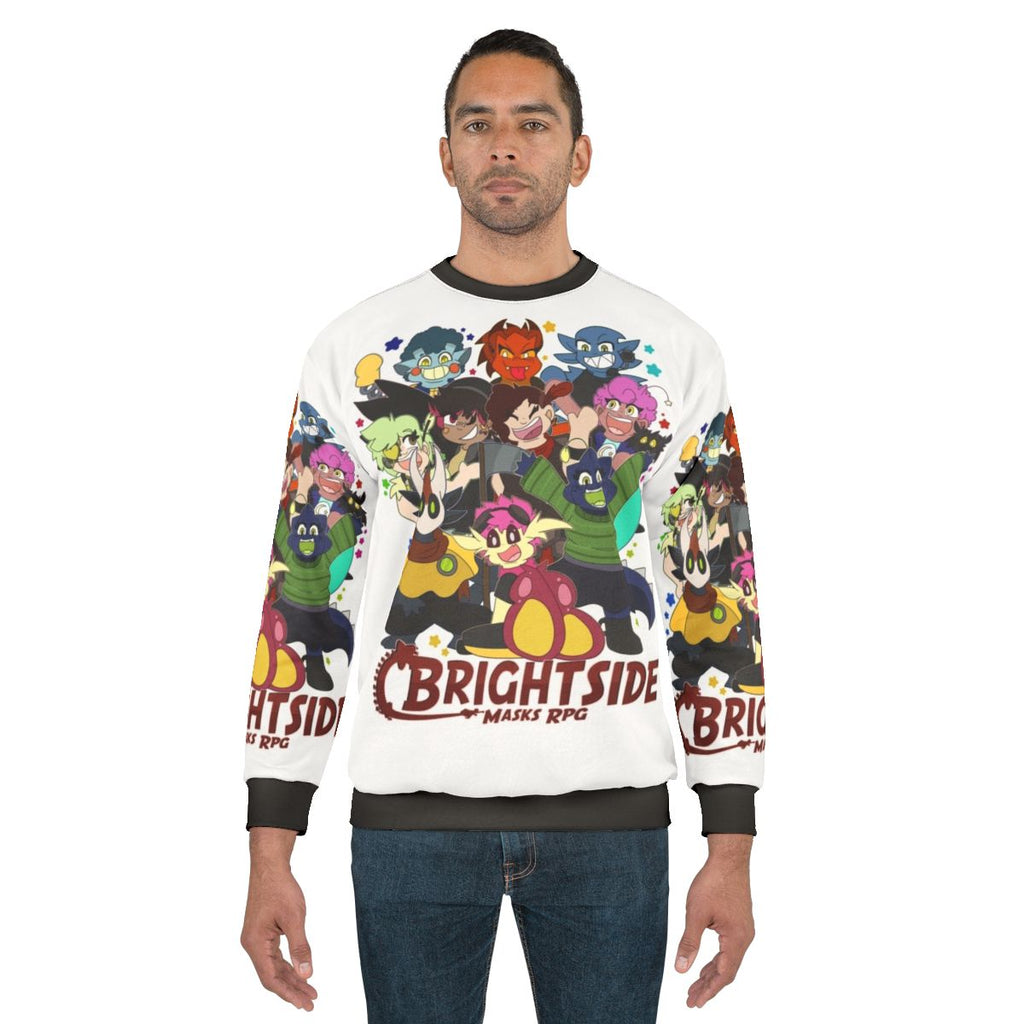 Class F Chibis Superhero Sweatshirt featuring chibi characters