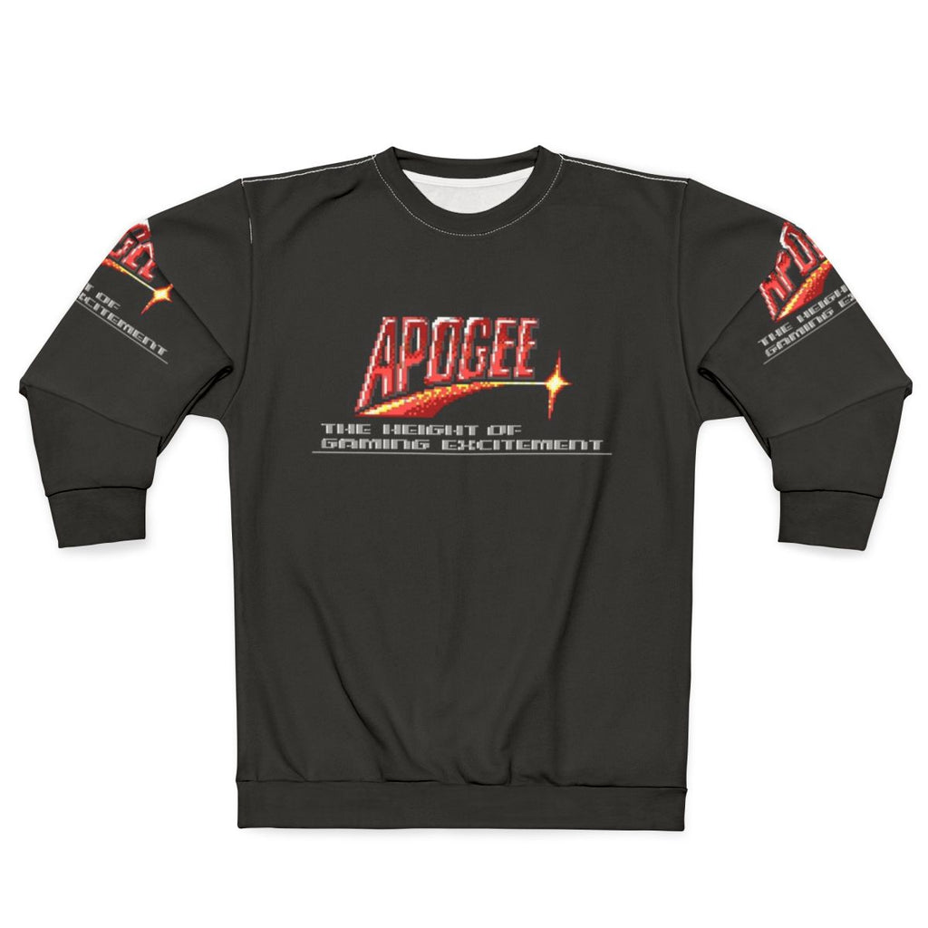 Classic Retro Apogee Gaming Sweatshirt