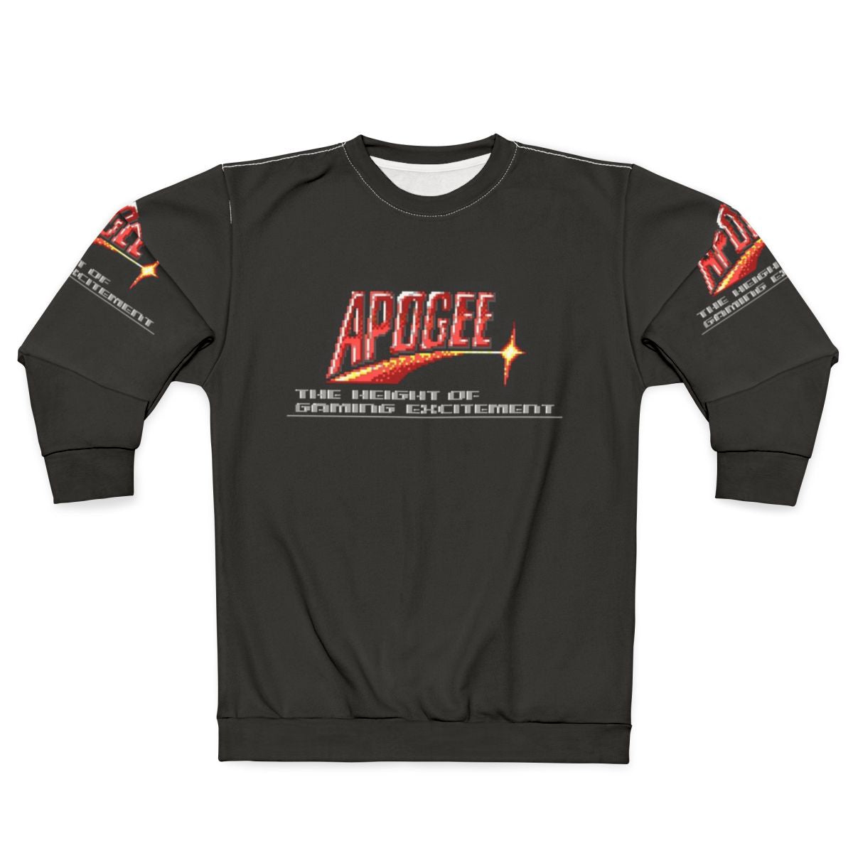 Classic Retro Apogee Gaming Sweatshirt