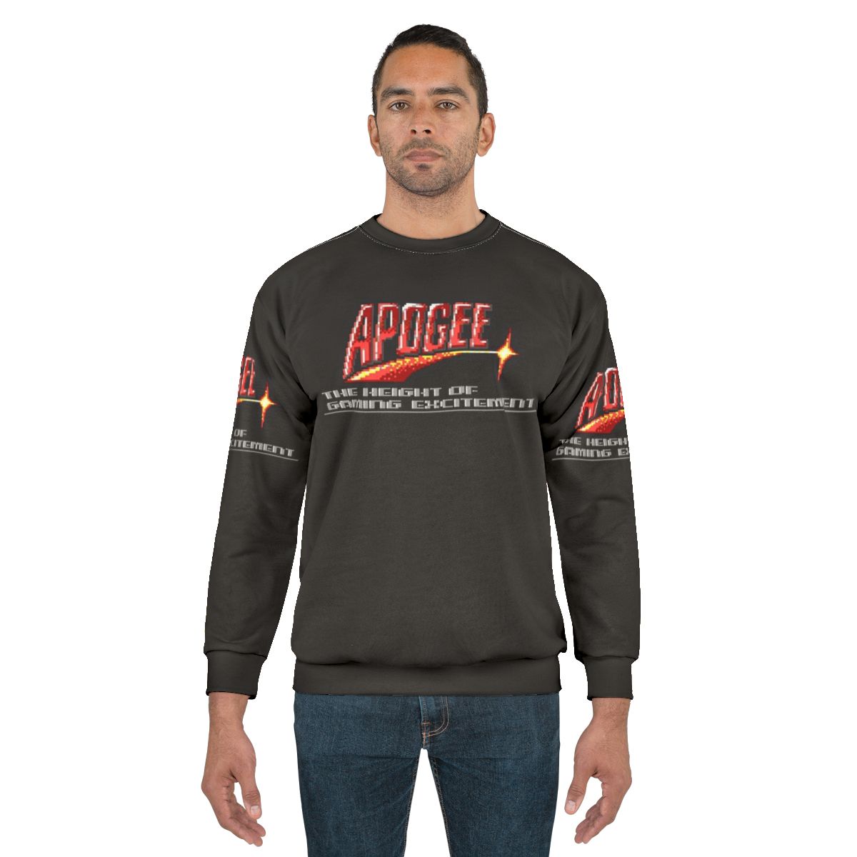 Classic Retro Apogee Gaming Sweatshirt