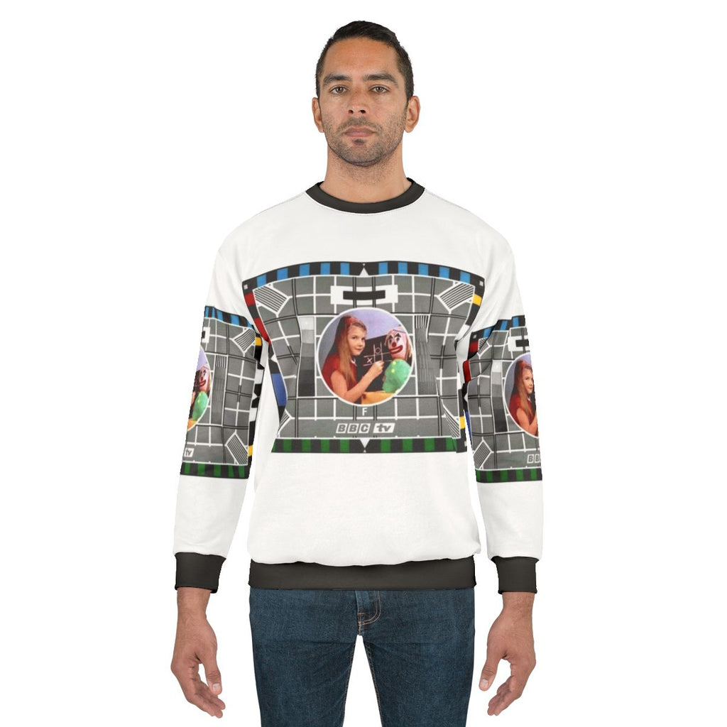Classic BBC Test Card Retro Sweatshirt