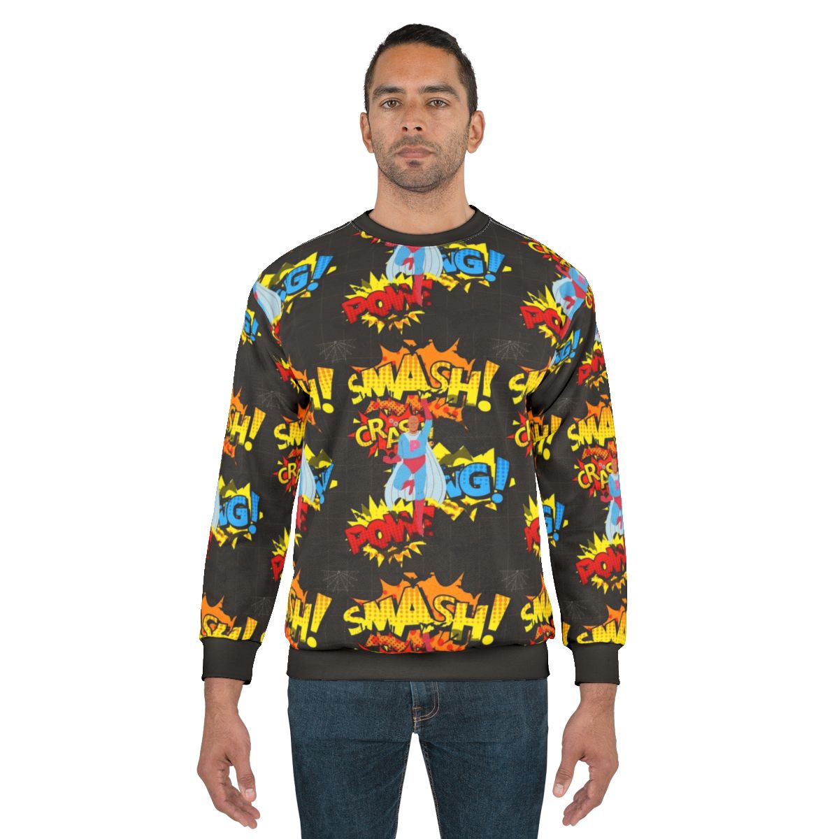 Iconic classic hero sweatshirt