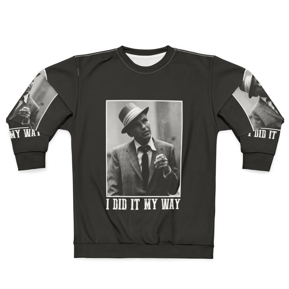 Classic Frank Sinatra 'My Way' Vintage Sweatshirt