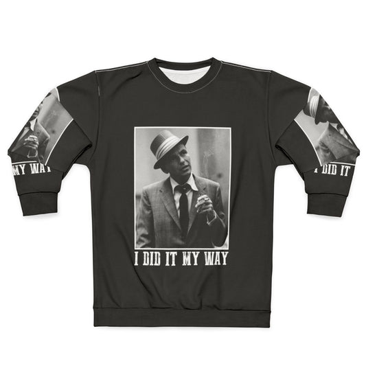Classic Frank Sinatra 'My Way' Vintage Sweatshirt