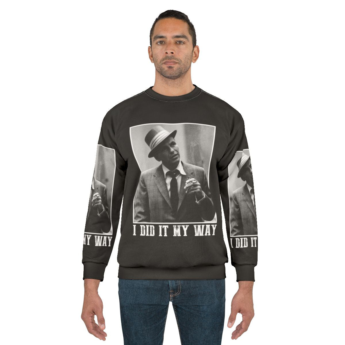 Classic Frank Sinatra 'My Way' Vintage Sweatshirt
