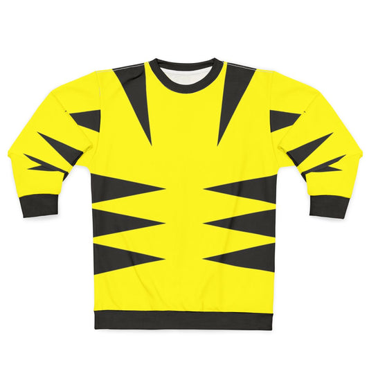 Classic Logan Sweatshirt - Wolverine Superhero Costume