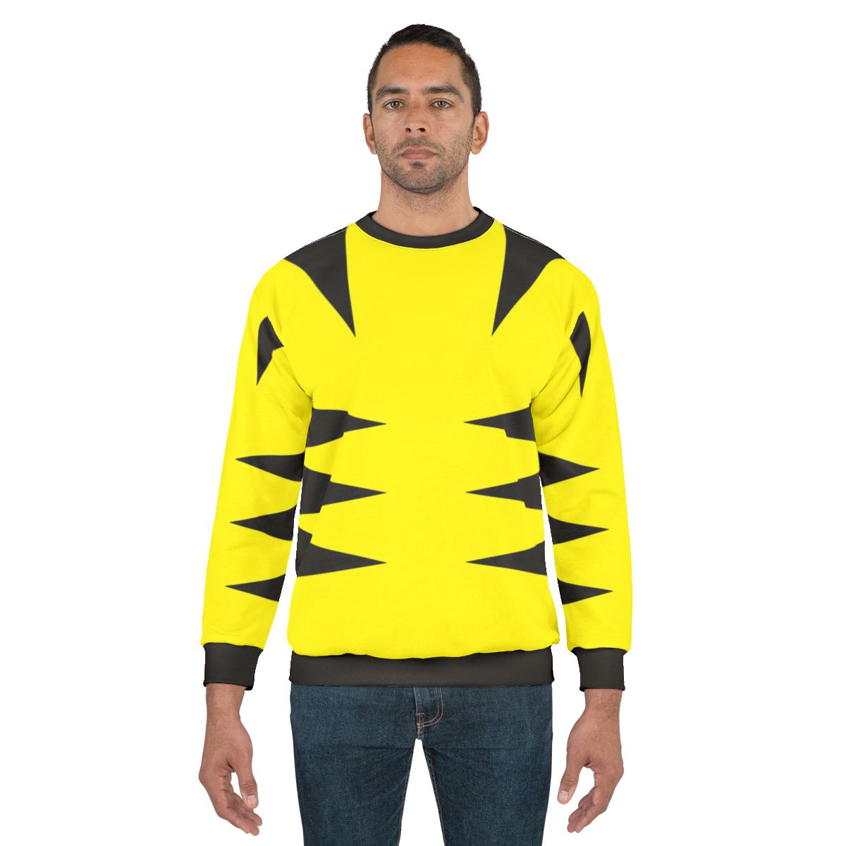 Classic Logan Sweatshirt - Wolverine Superhero Costume