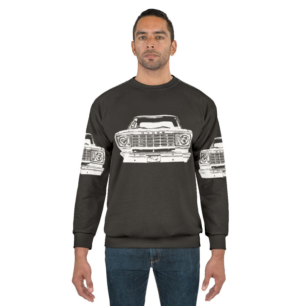 Classic Muscle Truck Sweatshirt