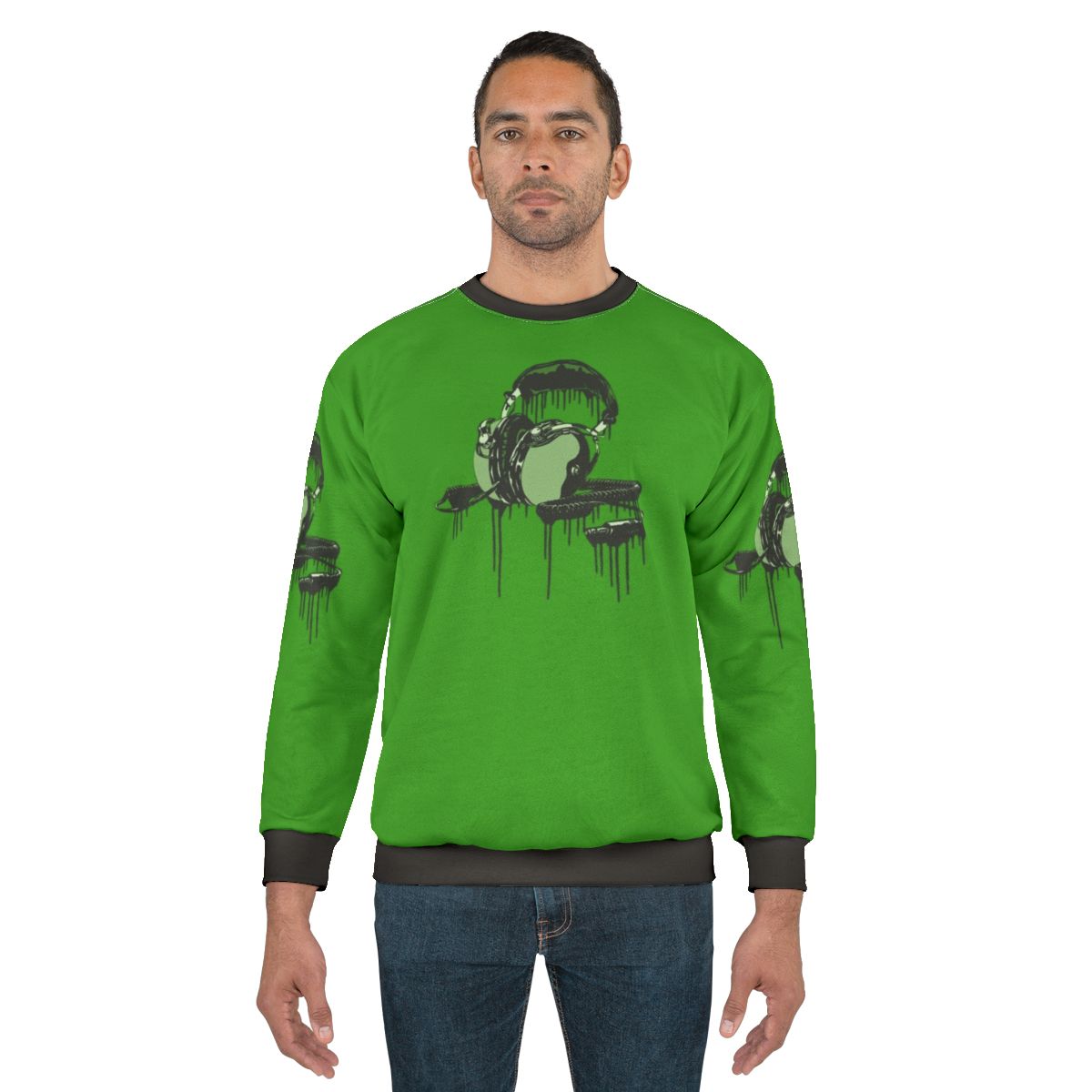 Vintage 70s inspired "Classic Shells" music themed sweatshirt