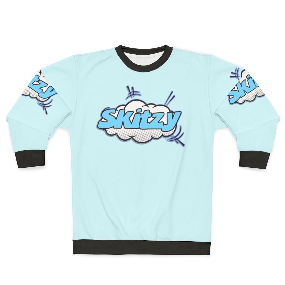 Skitzy Classic Sweatshirt - YouTube Influencer Merch