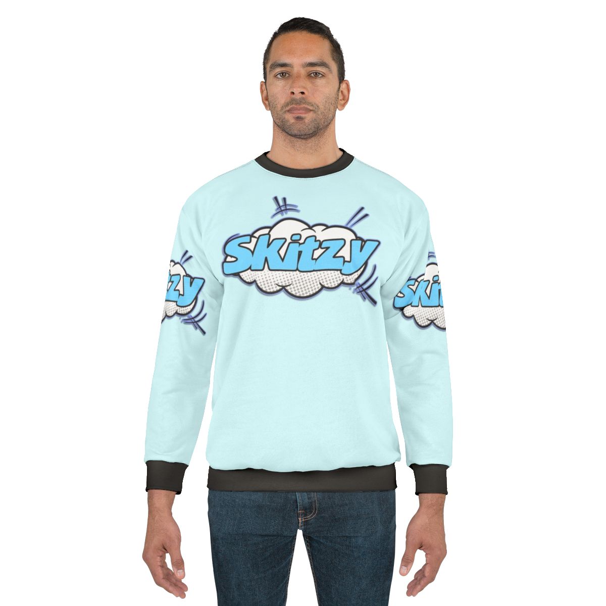 Skitzy Classic Sweatshirt - YouTube Influencer Merch