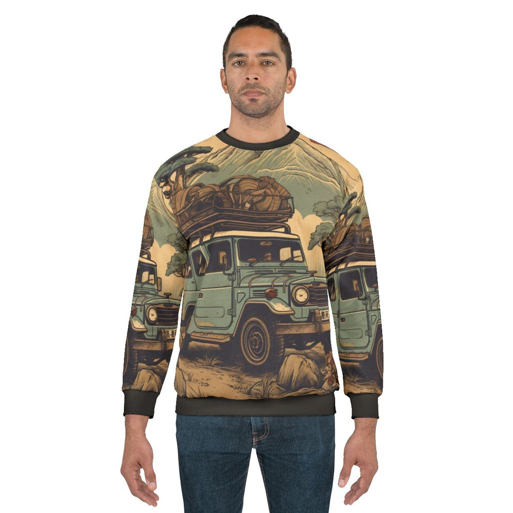 Classic Toyota Land Cruiser FJ 40 Sweatshirt