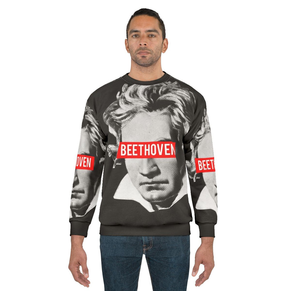Beethoven Classical Music Sweatshirt