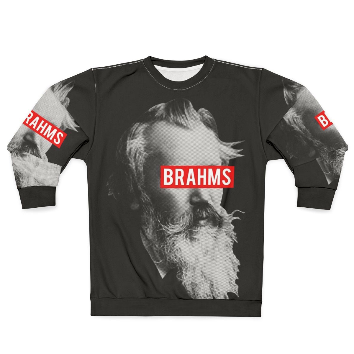 Brahms classical music sweatshirt