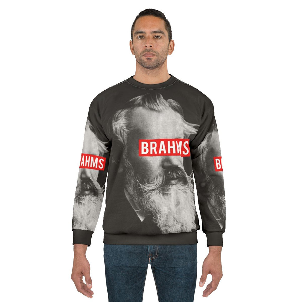 Brahms classical music sweatshirt