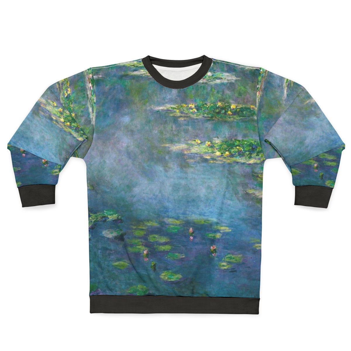 Claude Monet Water Lilies Sweatshirt