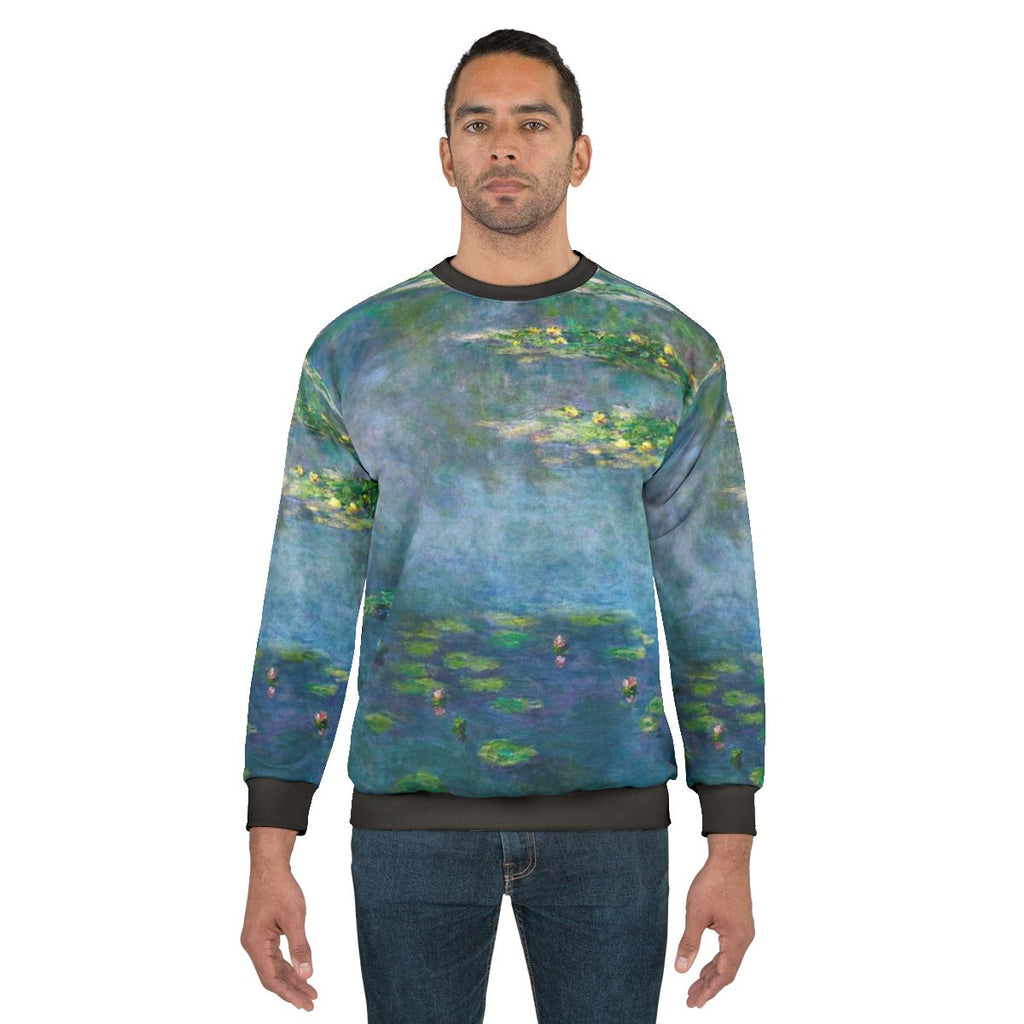 Claude Monet Water Lilies Sweatshirt