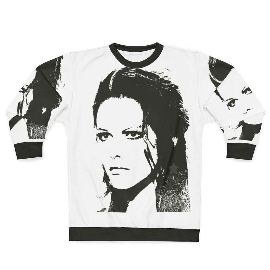 Vintage Claudia Cardinale Movie Sweatshirt