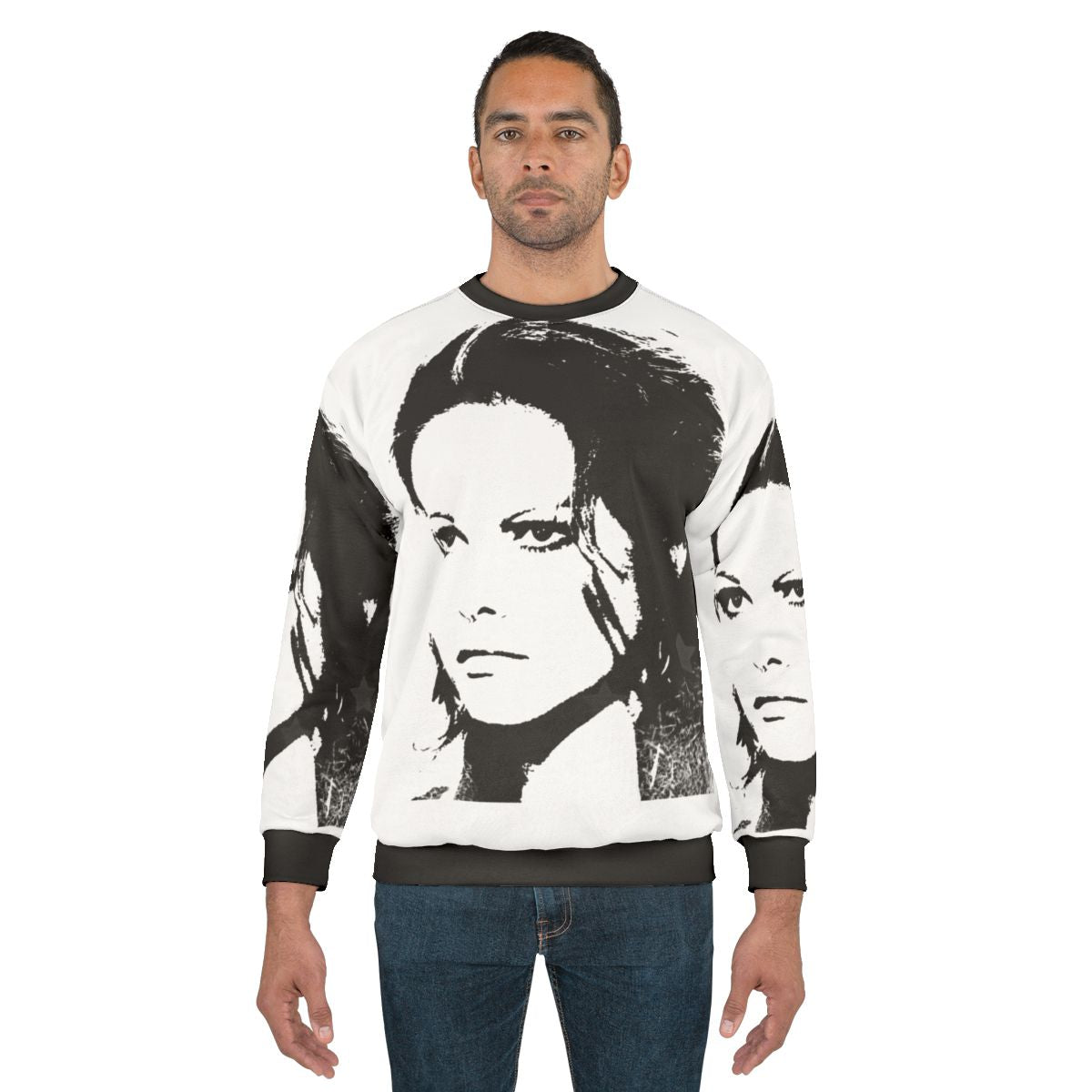 Vintage Claudia Cardinale Movie Sweatshirt