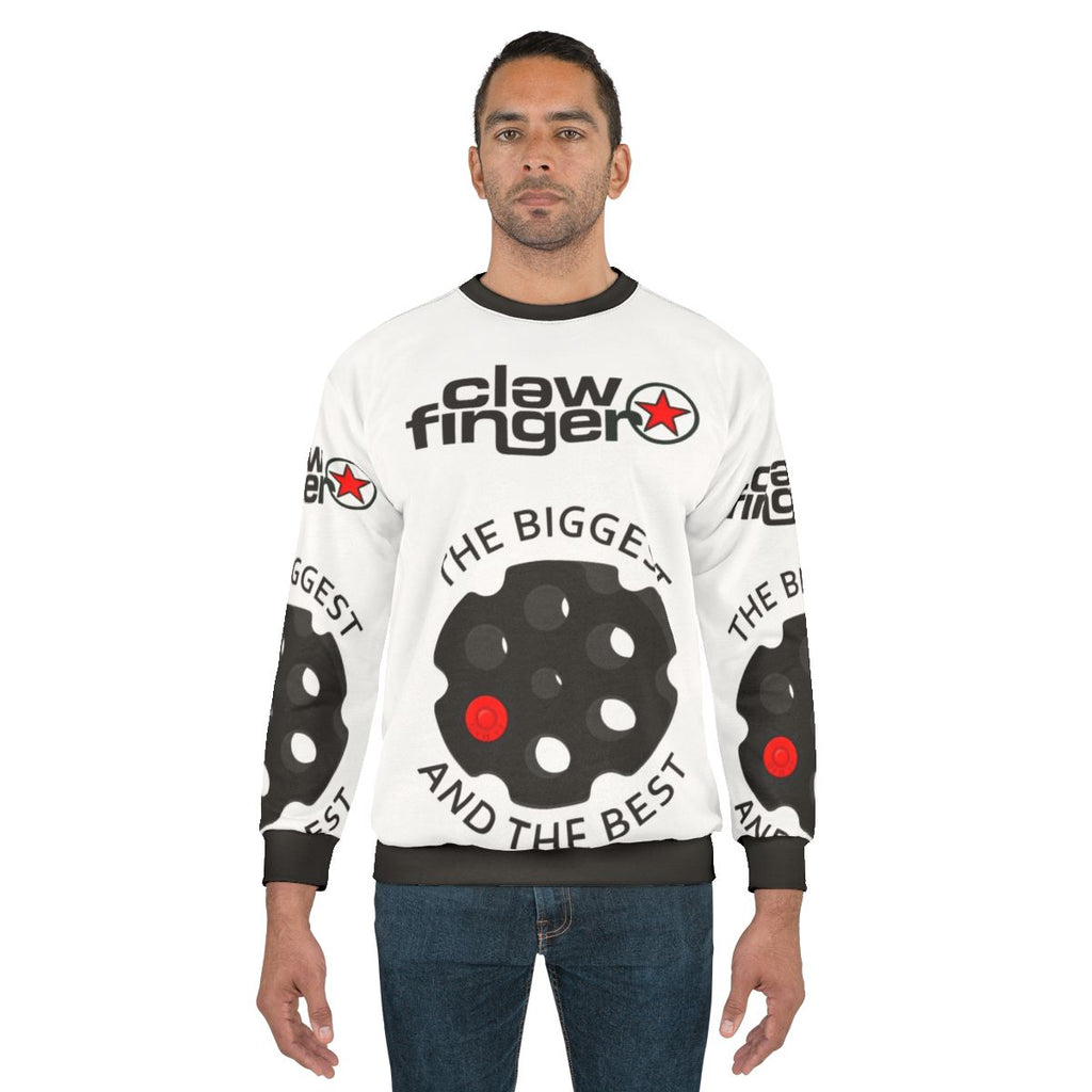 Clawfinger Swedish Metal Band Sweatshirt