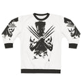Dark fantasy claws sweatshirt with wolf and beast design