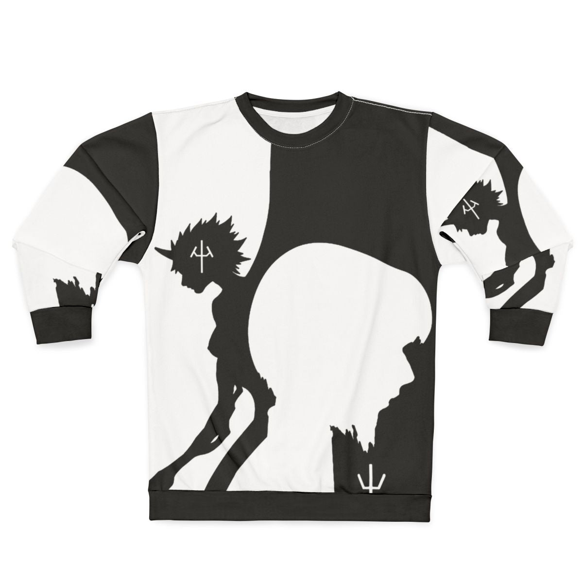 Claymore Priscilla and Clare Anime Sweatshirt