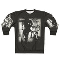 Charly Garcia modern sweatshirt with tango and graffiti inspired graphic design