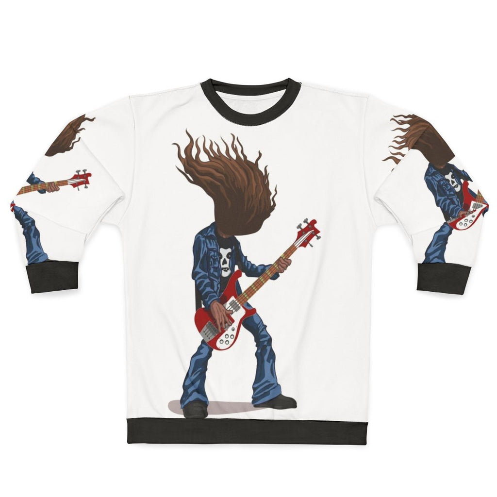 Cliff Burton Heavy Metal Sweatshirt
